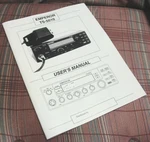 Emperor TS-5010 Meter Amateur Radio Owners Manual. Fixed Price $24.95.