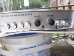 Vectronics VEC-221 Cw Memory Keyer With Factory Cabinet. Fixed Price $29.00.