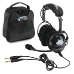 Rugged Air Premium General Aviation Student Pilot Headset Ga Stereo Dual Plugs. Fixed Price $169.99.