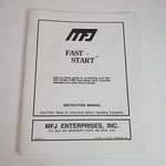 Vtg Original 1993 Mfj Multi-mode Data Controller Fast Start Instruction Manual. Fixed Price $59.99.