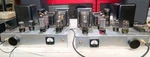 Pair KT77 Tube Mono Amplifiers Ultra Linear Eico Transformers Work Great. Fixed Price $1799.99.