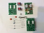 2 Pak PSK-31 "easy Digi Sound Card Interface Rtty Sstv FT-8, Pcb Kits. Fixed Price $15.03.