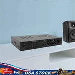 Stereo Amplifier Home Audio Bluetooth Power 600W Remote Control. Fixed Price $70.83.