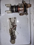 Jennings UCSL-1000 3,000 Volt Variable Vacuum Capacitor With Drive 1,000 Pf. Fixed Price $249.00.