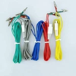 Alligator Clip Wire Cable Output Line For Electro KWD-808I Acupuncture Device Us. Fixed Price $24.99.