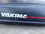 Yakima Rocketbox Pro 14 Roof Cargo Carrier For Streamline Crossbar, Black. Fixed Price $300.00.