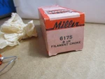 Jw Miller # 6175 .8 Uh Filament Choke Free Shipping. Fixed Price $25.00.