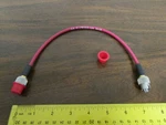 Teledyne Reynolds Red High Voltage Coaxial Cable C/a Ri 1787026-14IN 8609 New. Fixed Price $17.95.