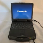 Panasonic Toughbook Black Cobra CF-30 Intel Core 2 Duo Laptop Works No Hdd Os. Fixed Price $69.95.