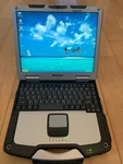 Panasonic CF-30 1.66GHZ Laptop CF30 Rugged 320GB Win Xp. Fixed Price $208.99.