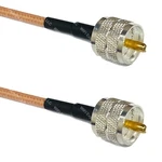 RG400 Silver PL259 Uhf Male To Coax Rf Cable Usa Lot. Fixed Price $276.42.