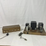 Heathkit W4-AM 5881 Monoblock Tube Amplifier With WA-P2 Pre Untested. Fixed Price $495.00.