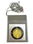 Vintage Channel Master Tv Antenna Rotor Control Box Model # 9512A. Fixed Price $32.49.