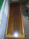 Mid-century Modern Andre Bus Walnut Coffee Table By Lane. Fixed Price $700.00.