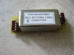 Inrad 711-B 1.8KHZ Plug Ssb Filter (8215KHZ Center Frequency) Excellent. Fixed Price $110.00.