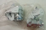Lot 2 Hybriflex Fitting 1-1/4" Bulk Connector TMC5161 Radio Frequency Systems. Fixed Price $39.99.