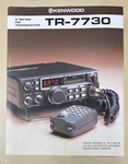 Vintage Kenwood TR-7730 2 Meter Fm Transceiver Sales Brochure. Fixed Price $22.95.