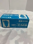 Icom IC-CM9 SPEAKER/MICROPHONE-B10. Fixed Price $99.99.