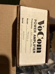 Vocom Fm Power Amplifier New In Box. Fixed Price $100.00.