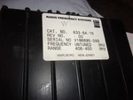 Genuine Rfs 633-6A-1N Uhf Watt Duplexer Range 406 450 Mhz. Fixed Price $88.99.