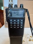 Vintage Icom IC-24AT Dual Band 2M/70CM Handheld Ham Radio W/ New Battery Tested. Fixed Price $150.00.