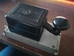 Vintage Soviet Military Morse Telegraph Straight Key From Ussr. Fixed Price $47.71.