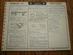 1955 Hudson Eight Hornet Tune-up System Vintage HU-62. Fixed Price $7.93.