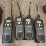 Ef Johnson 51SL Portable Radio 700/800 Mhz Band W/ Batteries Lot Of (4). Fixed Price $155.00.