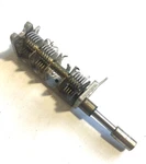 Vintage Odd Variable Air Tuner Capacitor From Ham Crystal Radio Estate - Small. Fixed Price $27.50.