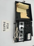 Sencore TC154 Mighty Mite Vintage Tube Tester **for Parts Restoration. Fixed Price $99.00.
