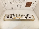 Collins Audio Radio Component Module & Tubes, Likely 1950S/60S Untested. Fixed Price $115.70.