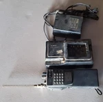 Alinco DJ-580T EBP-24N Black Vhf Portable Handheld Radio Charger Power Adapter. Fixed Price $200.00.