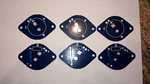 Linear Amplifier Re-cap Retrofit Kit For Power Supply Dentron MLA-2500B Etc. Fixed Price $52.00.