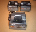 Harris Macom Tri-chemistry Rapid Battery Charger CH-104560 W/power Cord!. Fixed Price $29.99.
