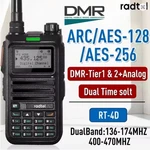 Radtel RT-4D Dmr Digital Walkie Talkie Dual Band Ham Radio With 1024 Channels. Fixed Price $62.69.