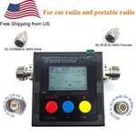 Surecom SW-102 Digital Uhf/vhf Power & Swr Meter 125-525MHZ With 4 Adaptors. Fixed Price $59.90.