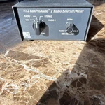 MFJ-640 Radio Selector/mixer 3.5 Mm Stereo Box For Ham Transceiver. Fixed Price $196.69.