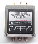 Agilent / Hp 08503-60035 Coaxial Spdt Switch To 1.5 Ghz 24 Vdc. Fixed Price $17.99.