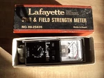 Lafayette Swr & Field Strength Meter No. 99-25835, Ham Radio, Antenna, Japan. Fixed Price $11.99.