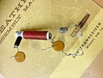 Heathkit Rf & Parasitic Chokes (2) Anode Clips 1.6KV Disc Caps. Fixed Price $25.95.