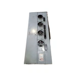 Ge Mini Mod Iii TMMR6420RF Meg Combo Meter Stack 4-GANG Ringless 600A/200A 1-PH. Fixed Price $1299.99.
