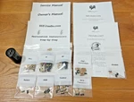 Kenwood R-5000 Restoration Kit Upgrade Recap Capacitor Rebuild. Fixed Price $155.00.