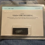 New Radio Shack Touch-tone Decoder Ic SSI202P Collector's Item Rare Unopened. Fixed Price $25.00.