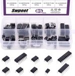 85PCS 10 Types Ic Chip Assortment Kit LM324 LM358 LM386 LM393 UA741 NE5532. Fixed Price $32.99.