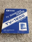 Icom TV-1200 Transceive Adapter New Old Stock Factory Sealed -rare Atv. Fixed Price $269.99.