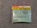 Ramsey Electronics Kit TR-1 Vintage Transmit Receive Rf Sensing New Sealed. Fixed Price $87.99.