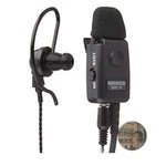 Kenwood EMC-15 Clip-on Microphone With Earphone & Adjustable Sensitivity. Fixed Price $104.83.