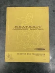 Heathkit Assembly Manual 20-METER Ssb Transceiver Model HW-32A. Fixed Price $12.99.