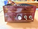 Tokyo Hy-power HL-200E Linear Amplifier Ham Radio W/ Cable Japan. Fixed Price $400.00.