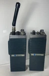 Wilson Vhf Handheld Transceiver HH-154-D6 Two-way Portable Radio Lot Of 2, Bat. Fixed Price $39.99.